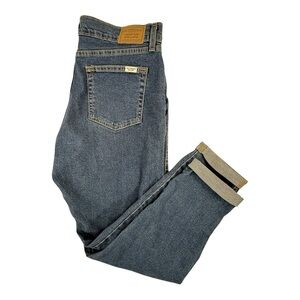 Levi Strauss Signature Jeans Heritage Mid Rise Boyfriend Denim